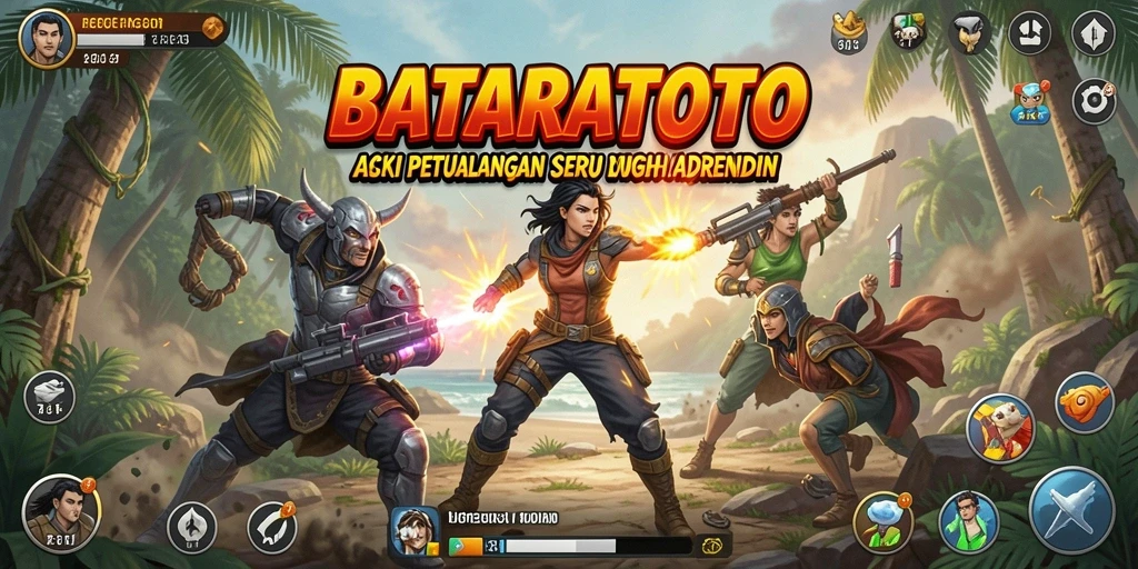 Tampilan menarik dari gameplay BATARATOTO yang penuh aksi.