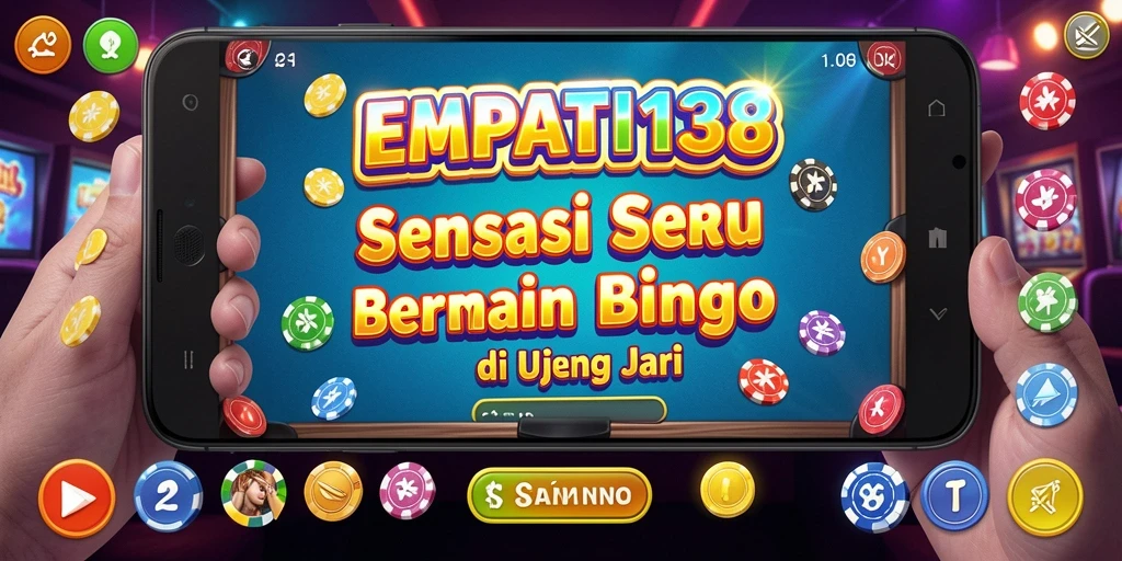 Tangkapan layar gameplay Bingo menarik dari EMPATI138.