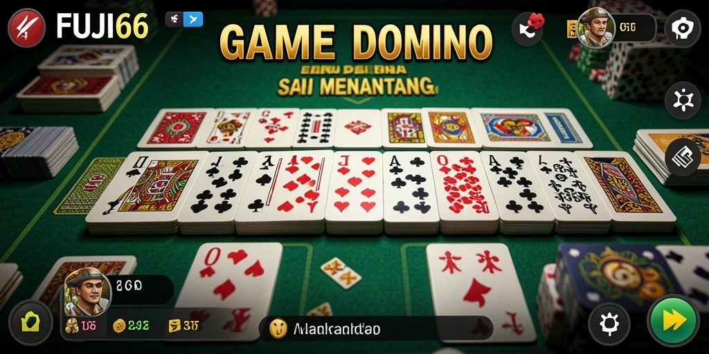 Tangkapan layar menampilkan gameplay seru FUJI66 yang penuh strategi.
