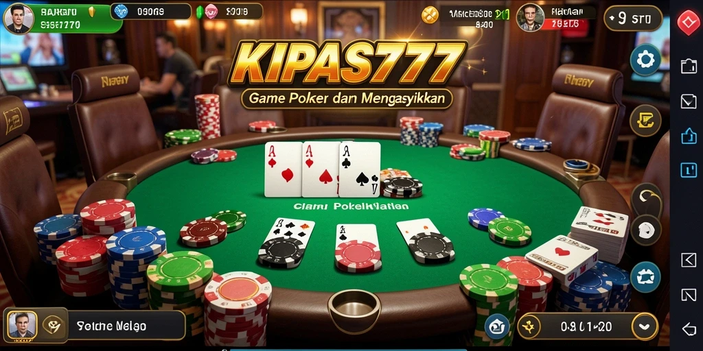 Gameplay KIPAS777 yang mendebarkan dengan grafik tinggi dan interaksi sosial.