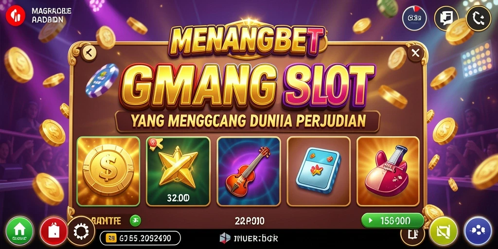 Tampilan gameplay menarik dari game Slot MENANGBET.