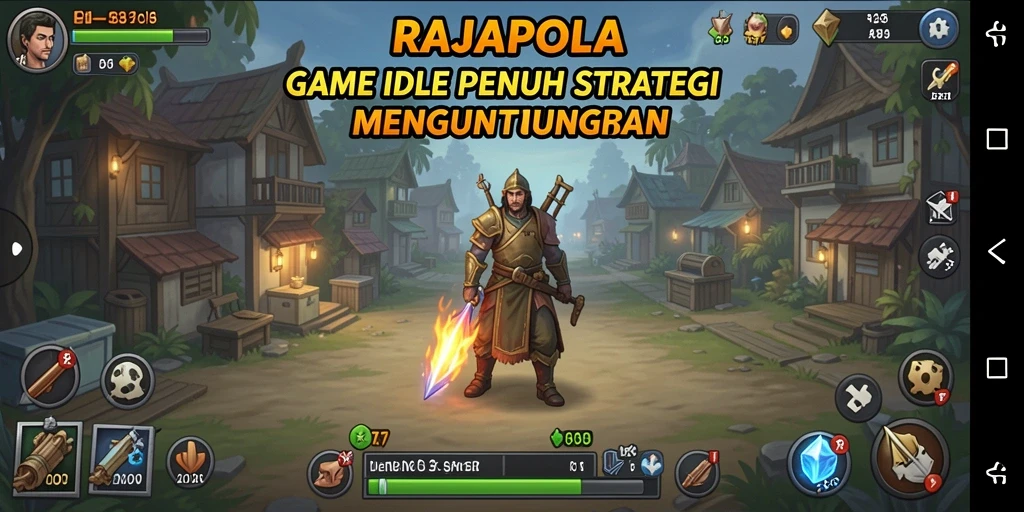 Tampilan menarik dari gameplay RAJAPOLA yang mengasyikkan.