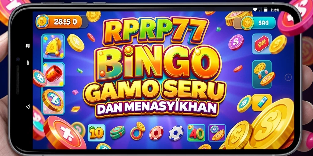 Tangkapan layar permainan RPRP777 menampilkan keseruan bermain Bingo.