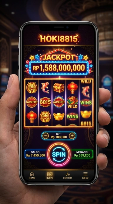 Tampilan depan aplikasi hoki8815 untuk pengalaman pengguna yang optimal.